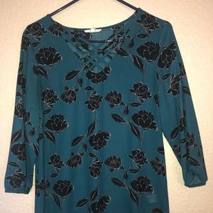 Maurice’s Floral Top